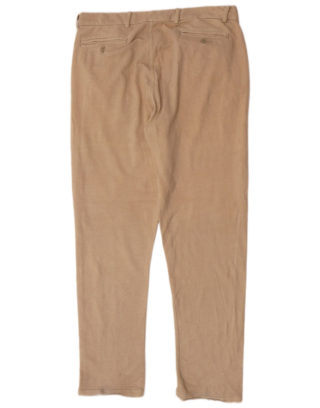 Zara Herre Slim Fit Chino Bukser Medium W34 L32 Beige