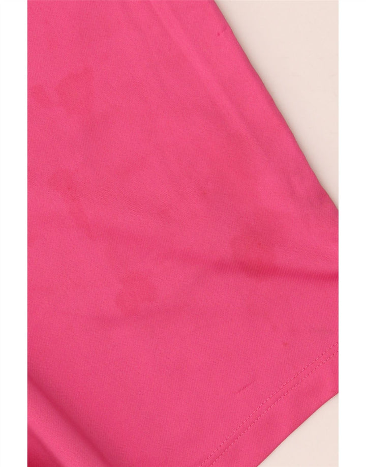 NIKE Dri Fit sportsshorts til kvinder UK 4 XS Pink Polyester