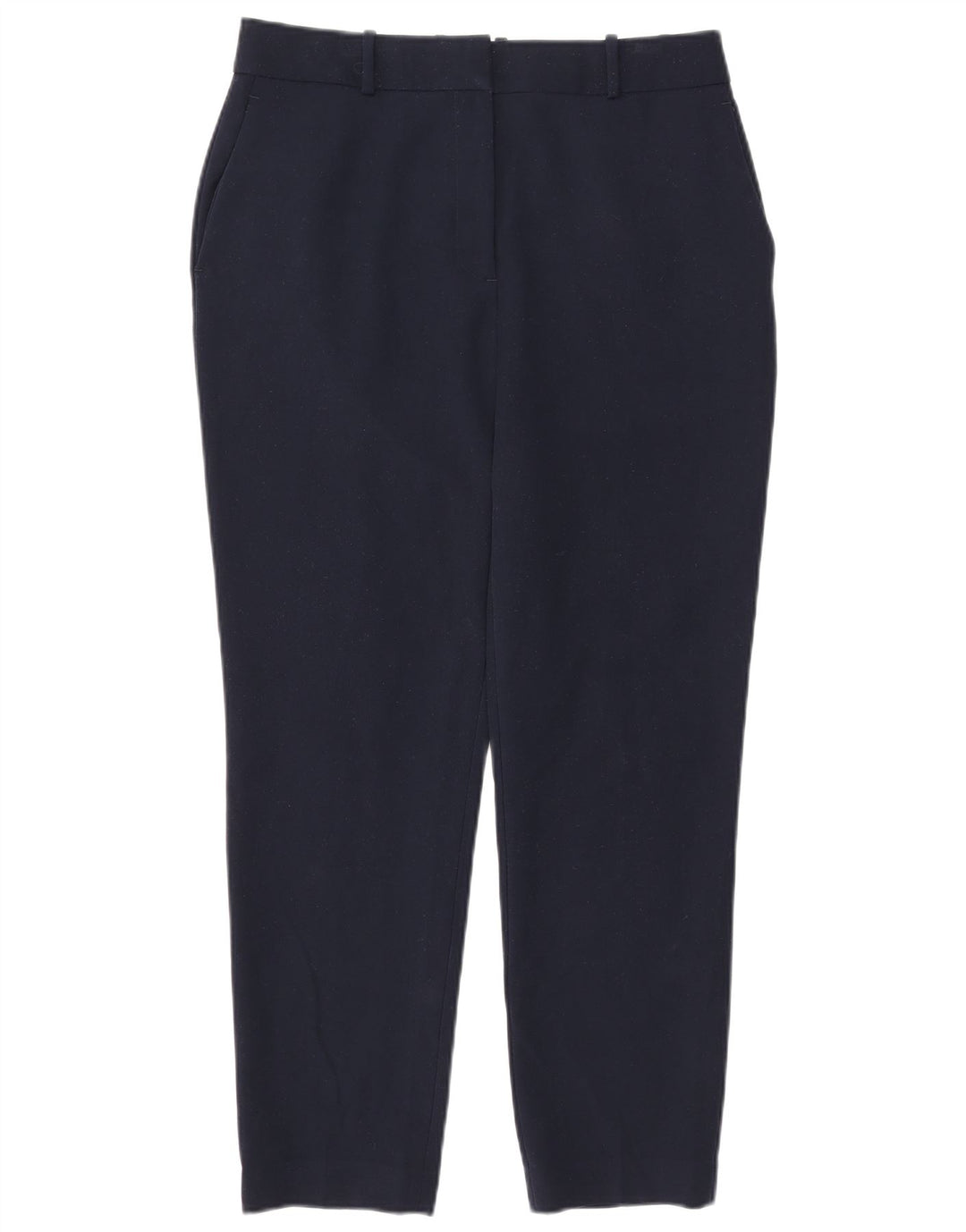 Reiss Slim Chinobukser til kvinder UK 12 Medium W32 L27 Marineblå polyester