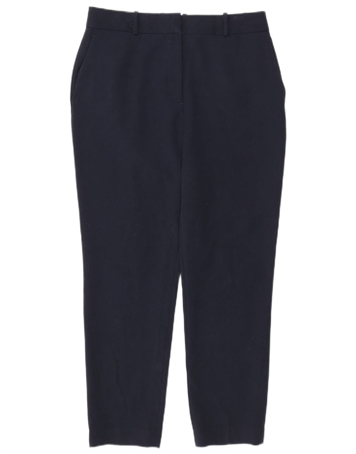 Reiss Slim Chinobukser til kvinder UK 12 Medium W32 L27 Marineblå polyester