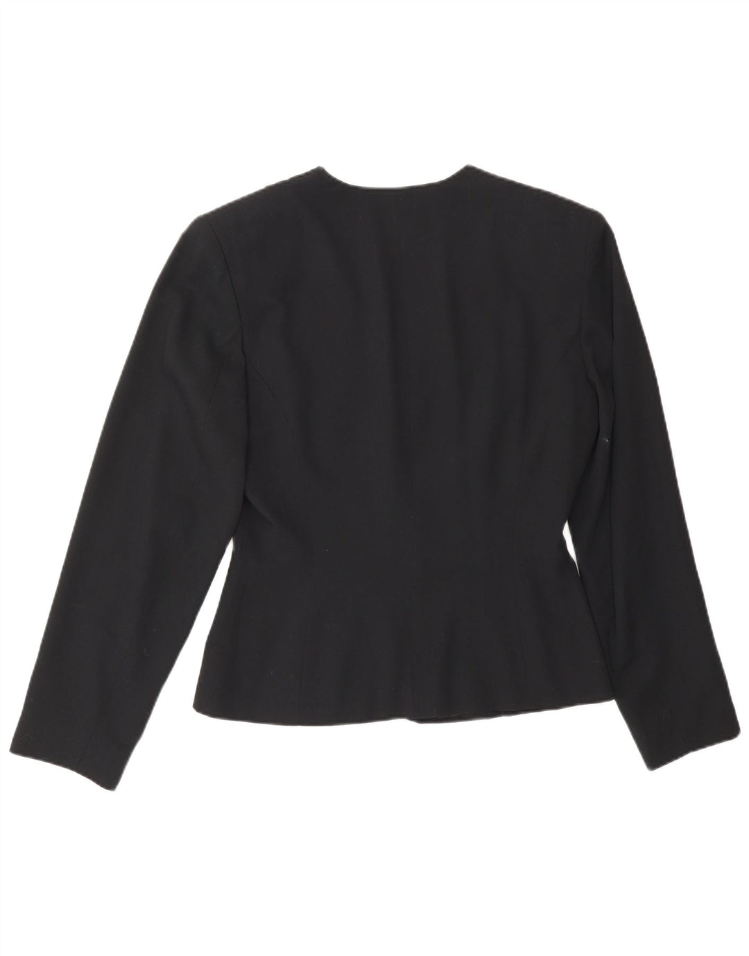 Cartoon Dame 9-knaps blazerjakke EU 36 Small Black Floral Viscose