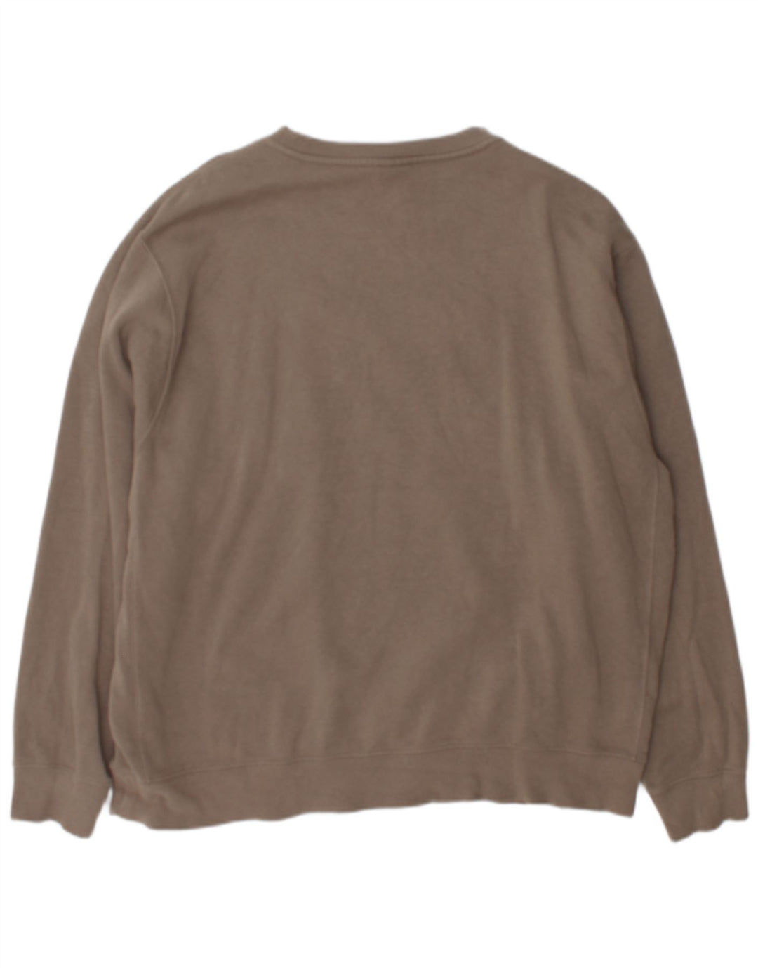 Nike Sweatshirt Jumper til mænd XL Grå bomuld