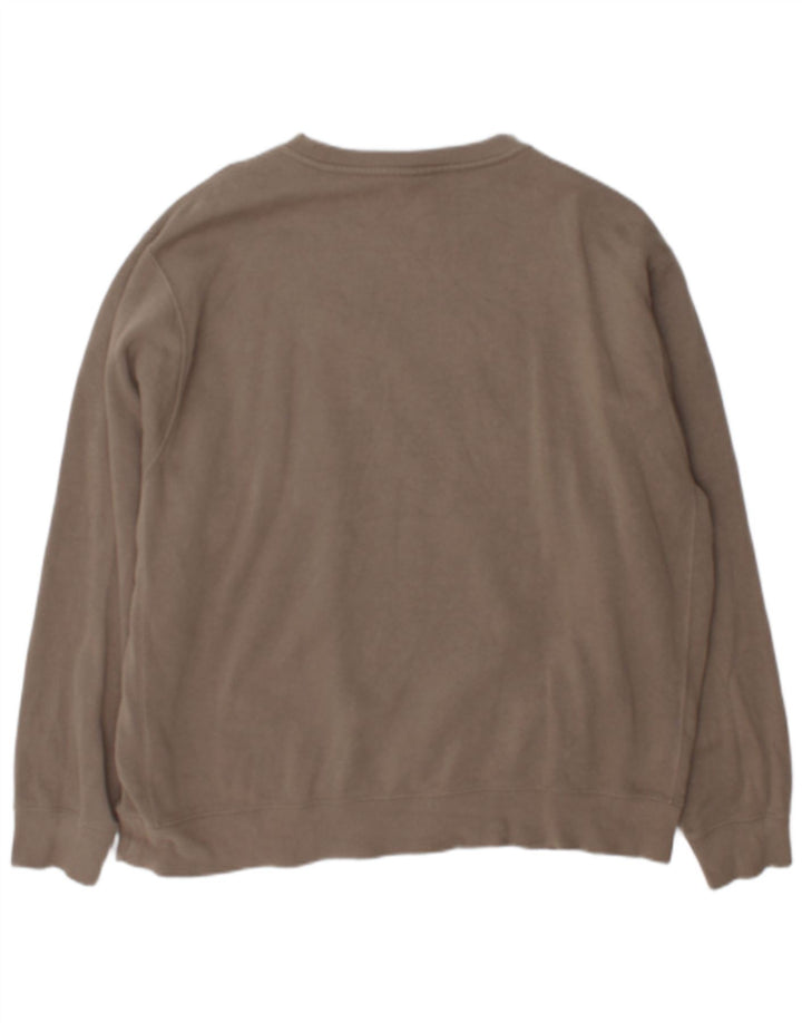 Nike Sweatshirt Jumper til mænd XL Grå bomuld