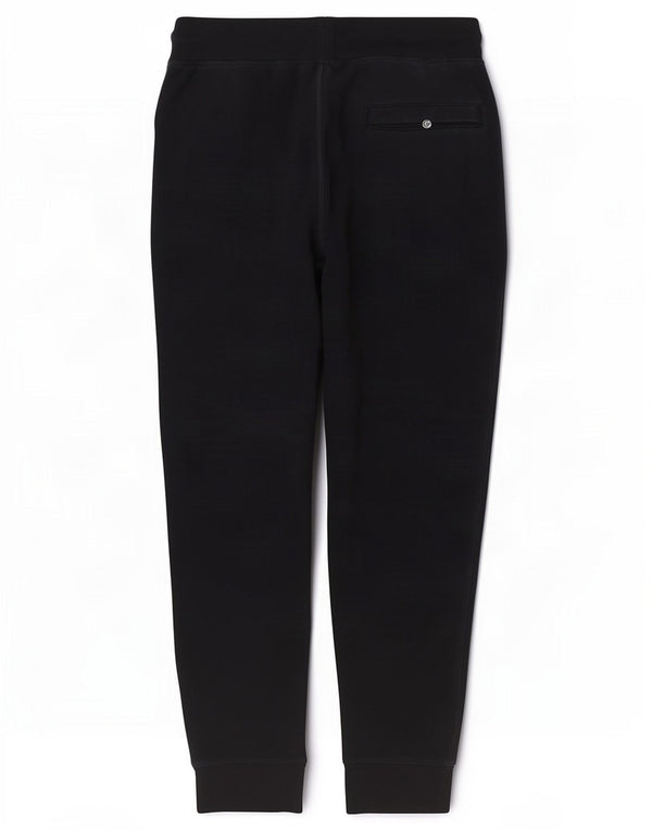 Emporio Armani Mens Tracksuit Trousers Joggers Medium Black Polyester