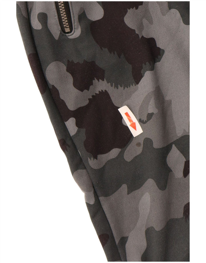 Hurley Boys træningsdragt Bukser Joggers 10-11 år Medium Grå Camouflage