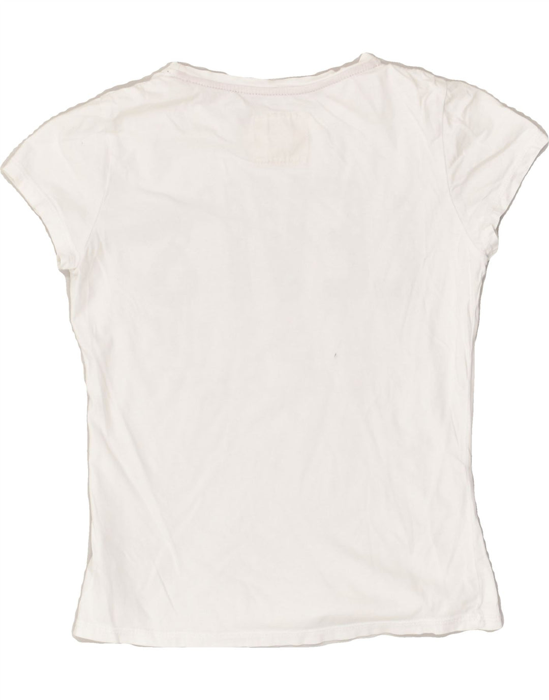LEVI'S Girls Graphic T-Shirt Top 11-12 Years Off White Cotton | Vintage Levi's | Thrift | Second-Hand Levi's | Used Clothing | Messina Hembry 