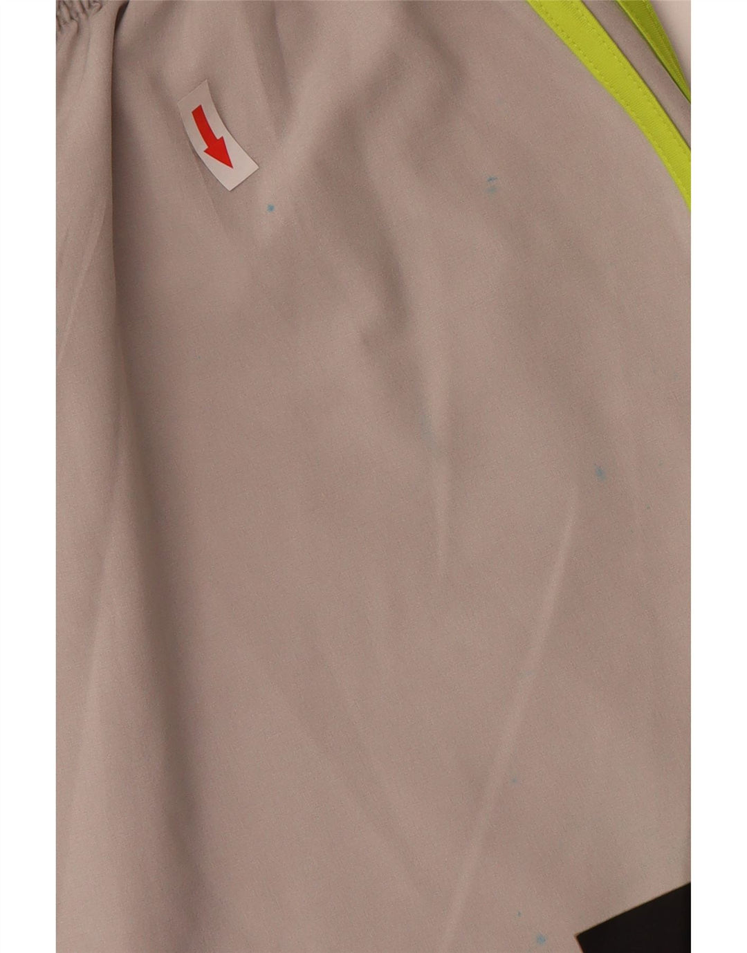 ADIDAS Herre irsk fodbold grafiske sportsshorts store grå polyester