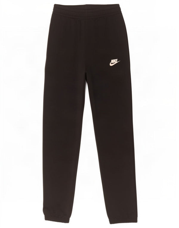 Nike Drenge Træningsdragt Bukser Joggers 12-13 år Large Sort Polyester