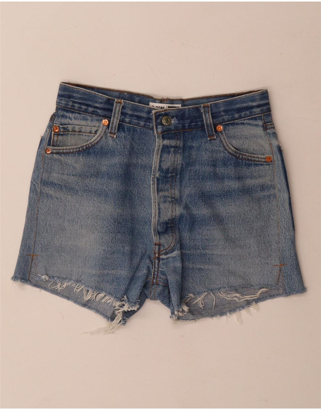 Levi's denimshorts til kvinder W25 XS blå bomuld