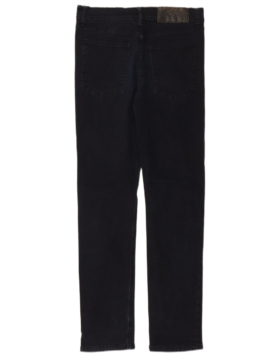 Billig mandag Dame Skinny Jeans W32 L34 Marineblå