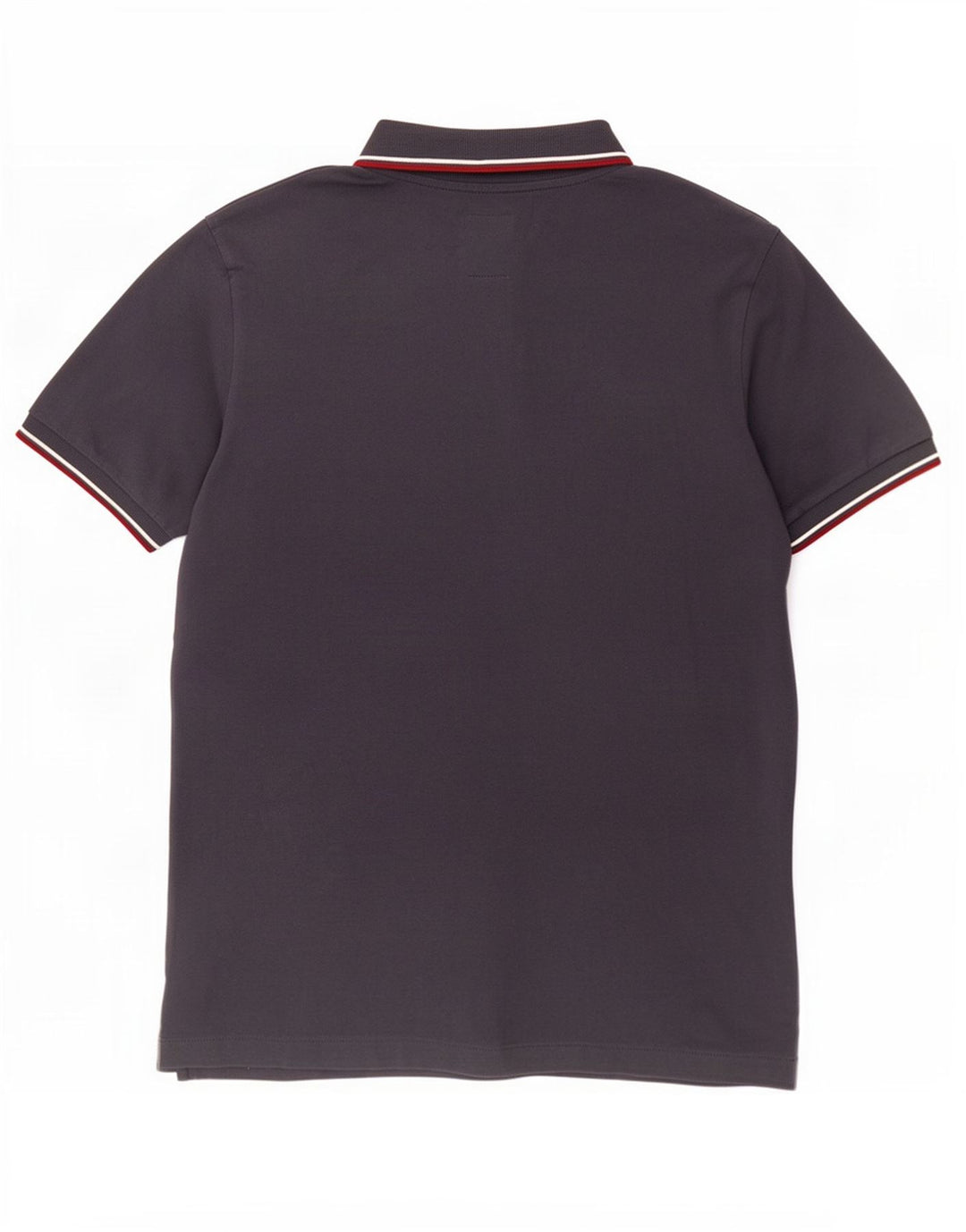 Besætningstøj Herre poloshirt Medium marineblå bomuld