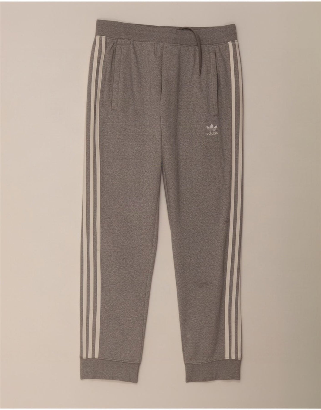 Adidas Træningsdragt til mænd Joggers Large Grå Bomuld