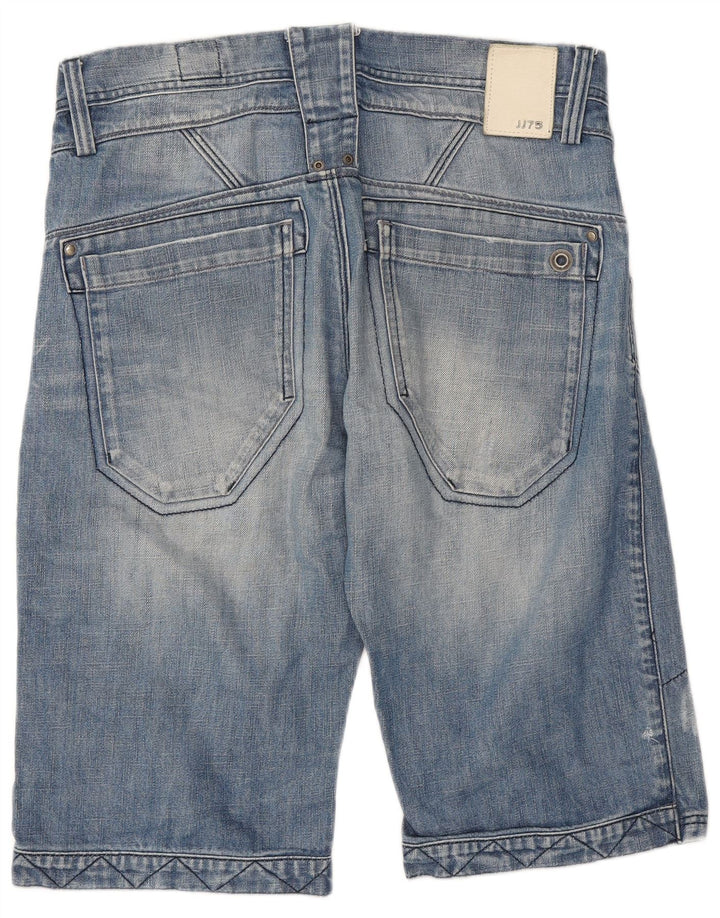 JACK & JONES Denimshorts til mænd Large W34 Blå