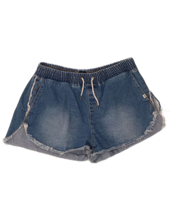 Rip Curl Dame Denim Shorts Medium W30 Blå Bomuld