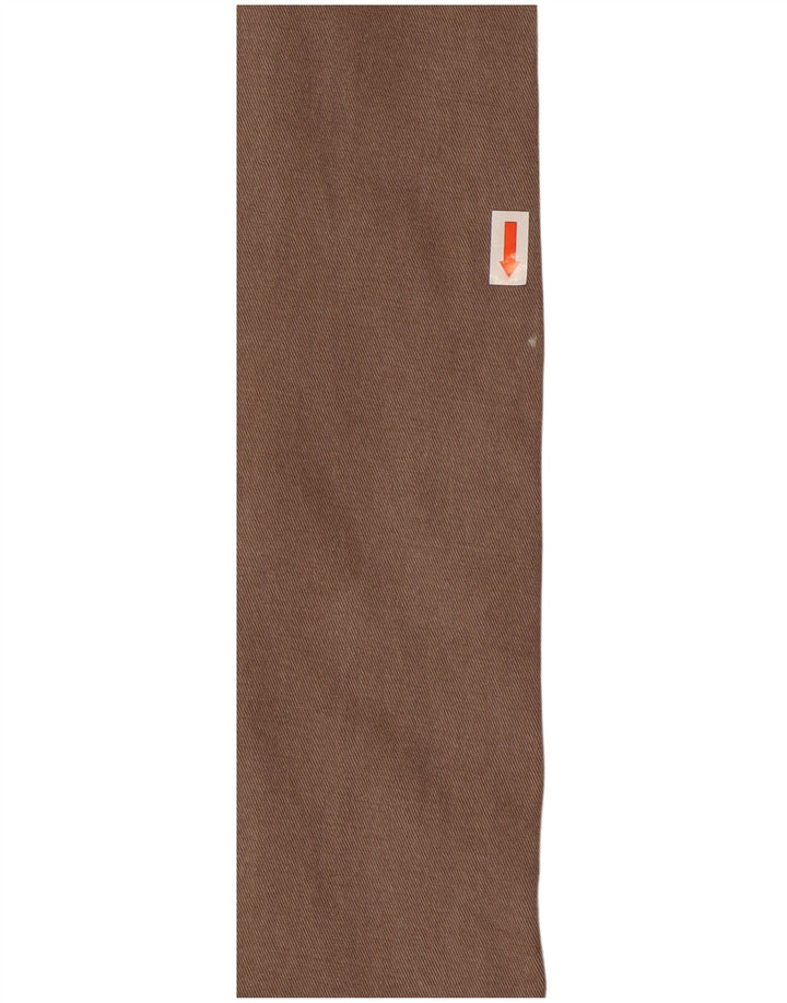 MOSSIMO Dame Bootcut Casual Bukser US 11 Large W32 L31 Brun Bomuld