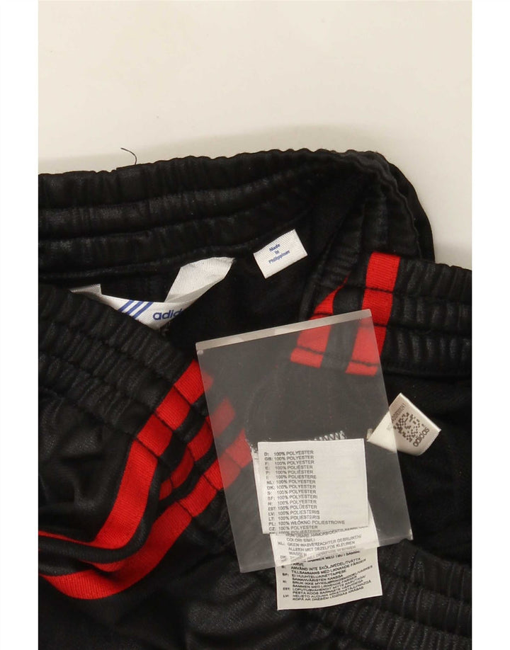 Adidas Dame træningsdragt Bukser Joggers UK 10 Small Black Polyester
