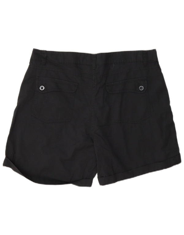 Mountain Warehouse Dame Casual Shorts UK 16 Large W38 Grå Bomuld