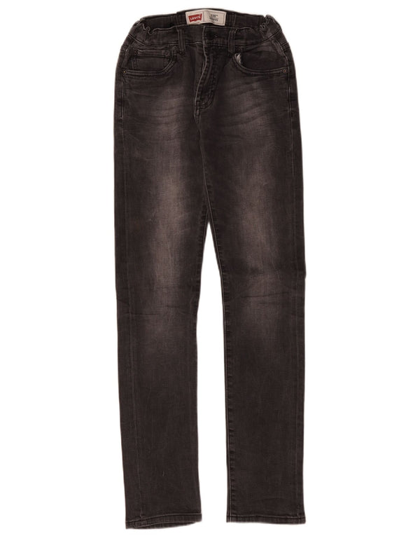 Levi's Boys 510 Skinny Jeans 11-12 år W24 L29 Grå