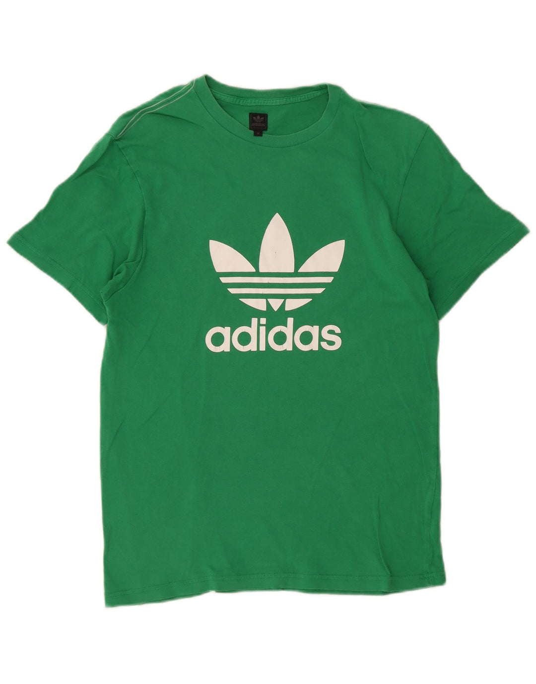 Adidas Herre grafisk T-shirt Top Medium Grøn