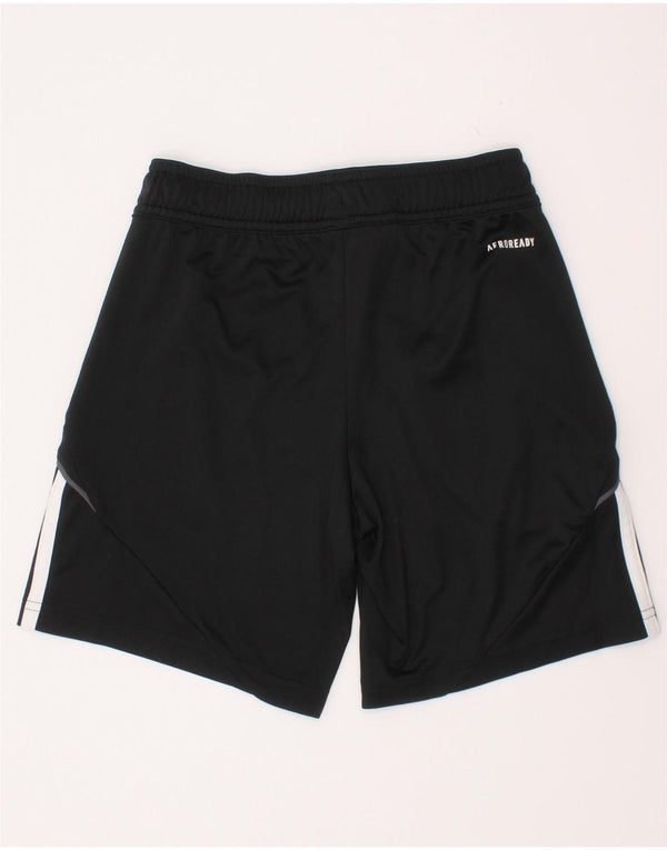 Adidas Boys Aeroready Sports Shorts 9-10 år Sort polyester