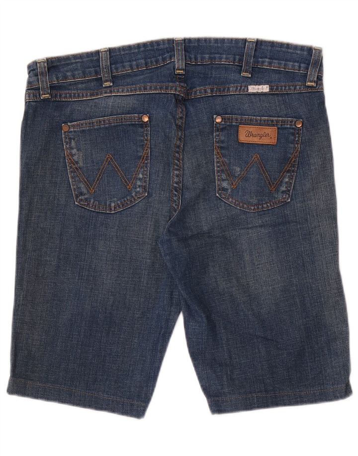 Wrangler Herre Iris Denim Shorts W31 Medium Blue Bomuld