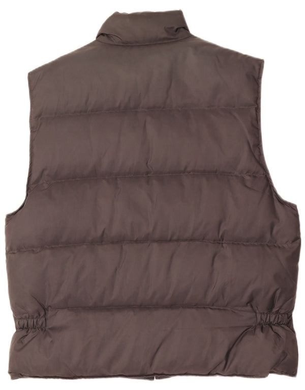 Lee Mens Polstret Gilet UK 42 XL Grå Nylon