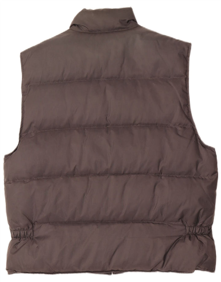 Lee Mens Polstret Gilet UK 42 XL Grå Nylon