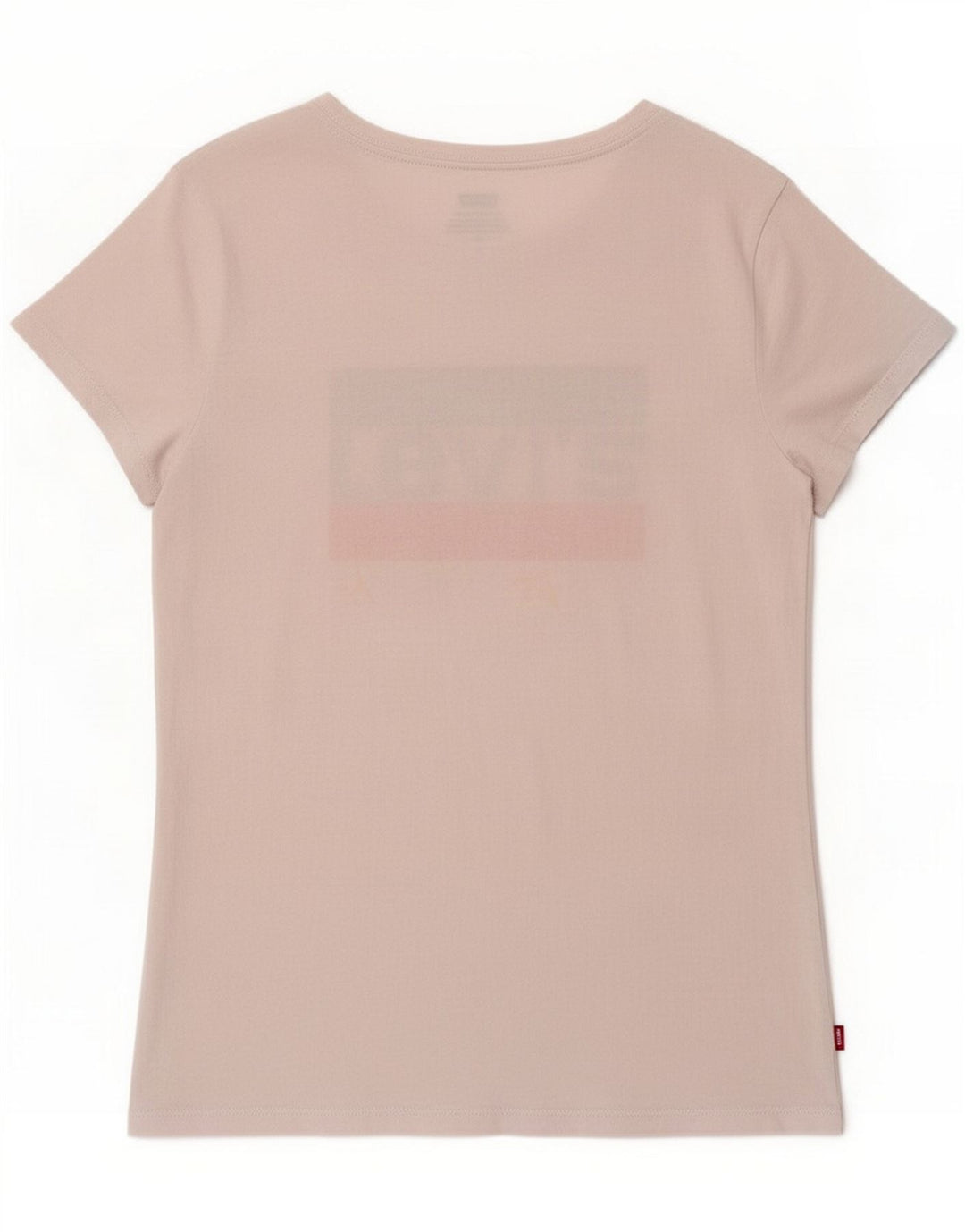 Levi's Grafisk T-shirt top til kvinder UK 12 Medium Hvid