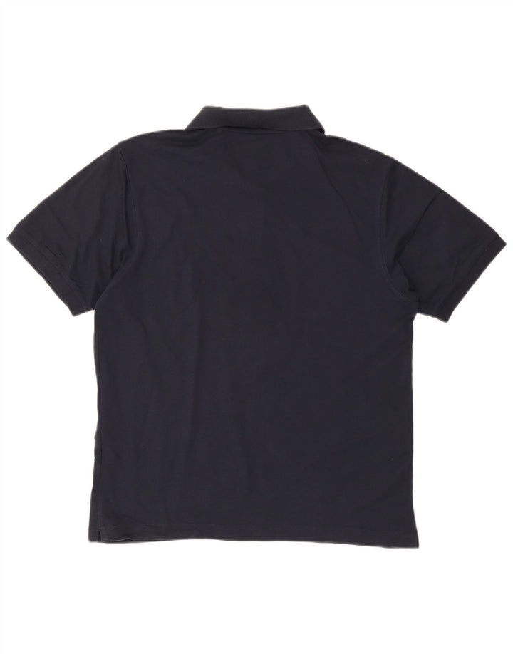 CHAMPION Poloshirt til mænd Medium marineblå bomuld