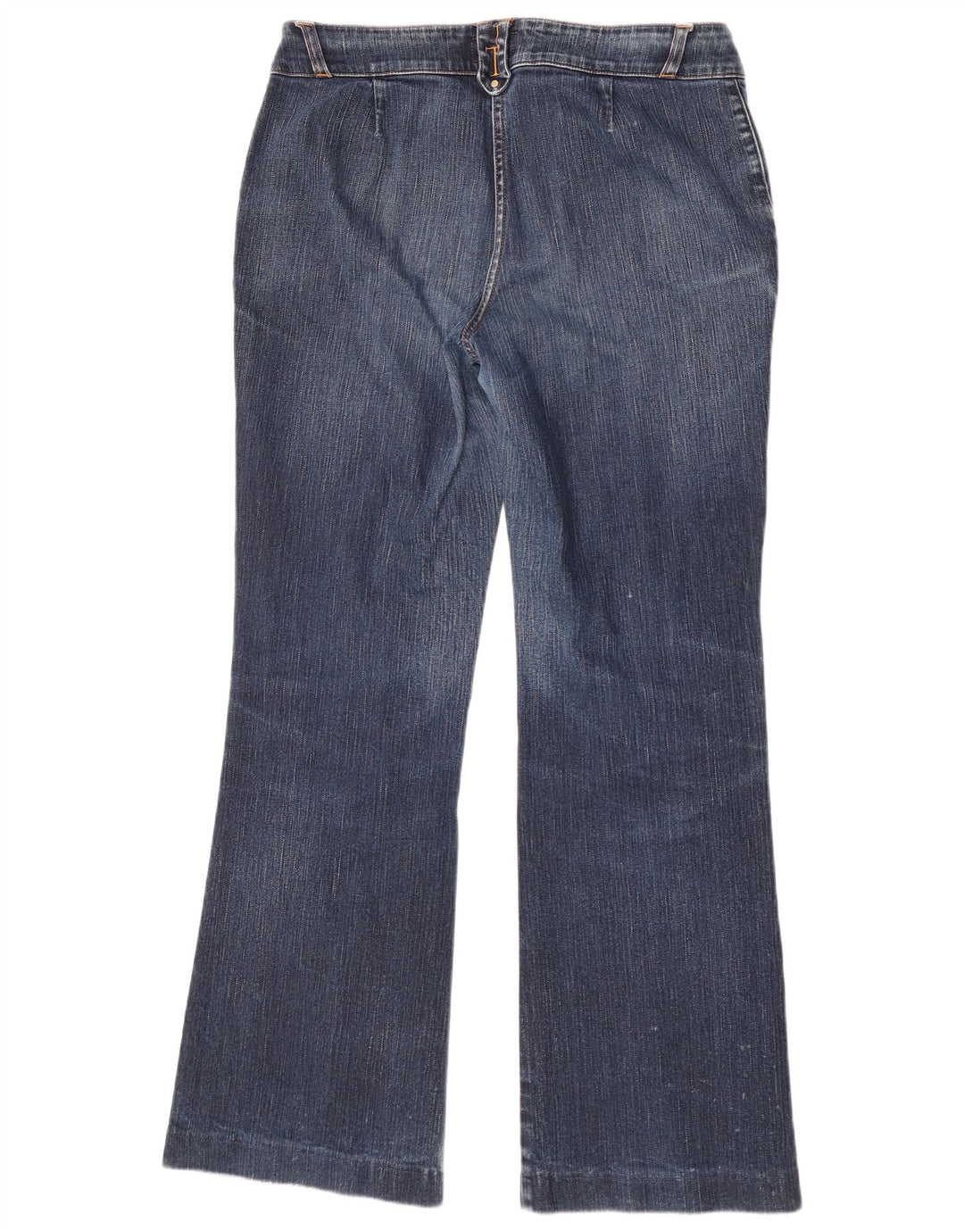 Trussardi Dame Bootcut Jeans W27 L30 Blå Bomuld