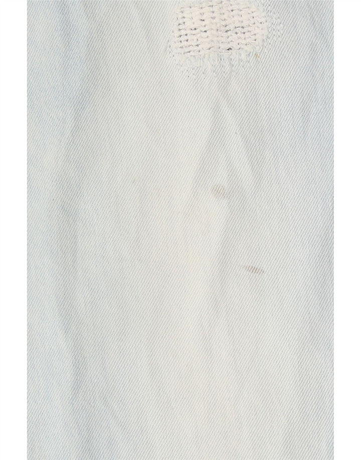 Zara Straight Jeans til mænd EU 40 Medium W31 L33 Blå Bomuld