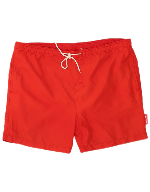 Mountain Warehouse Mens Swimming Shorts Medium Red Polyester