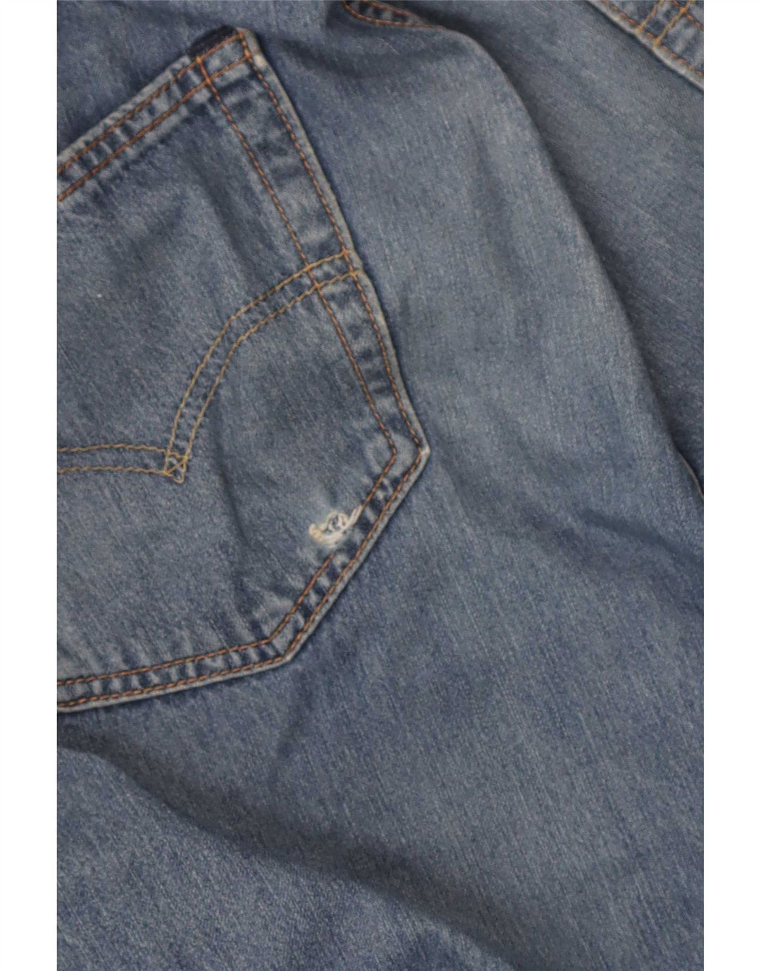 Levi's Herre 511 Slim Jeans W34 L34 Blå Bomuld