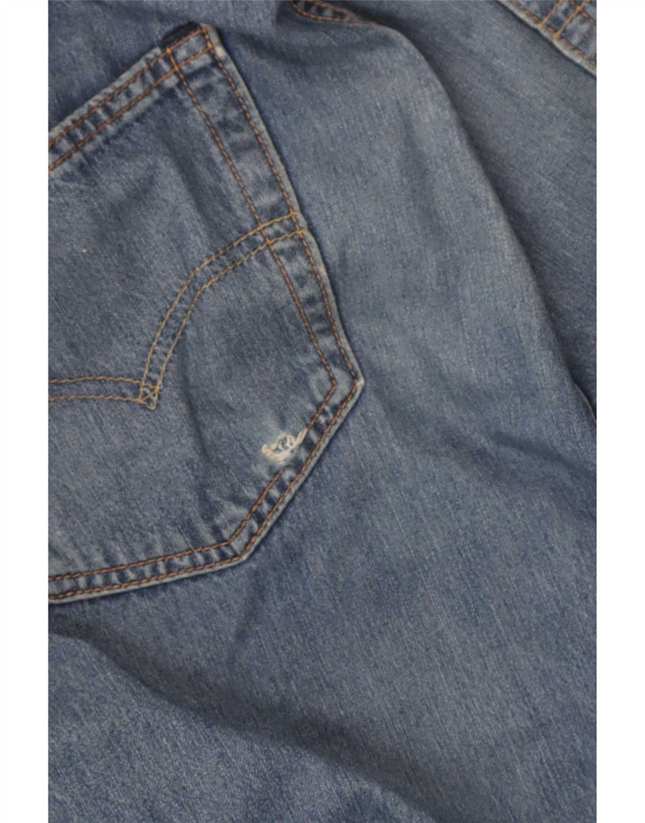 Levi's Herre 511 Slim Jeans W34 L34 Blå Bomuld