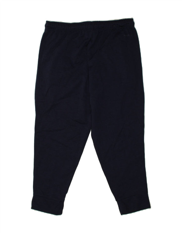EDDIE BAUER Mens Tracksuit Trousers Joggers Large  Navy Blue Polyester Vintage Eddie Bauer and Second-Hand Eddie Bauer from Messina Hembry 