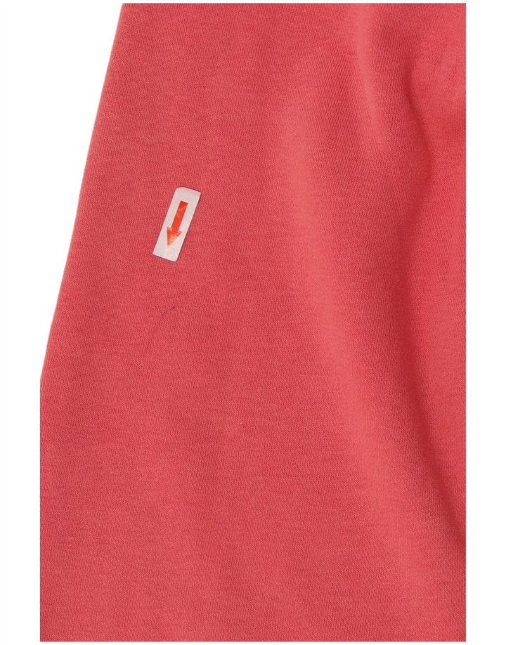 Nike oversized hættetrøje til kvinder DK 14 Medium Pink Bomuld