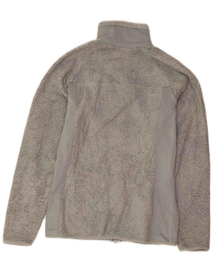 Columbia Dame Fleecejakke UK 10 Lille Grå Polyester