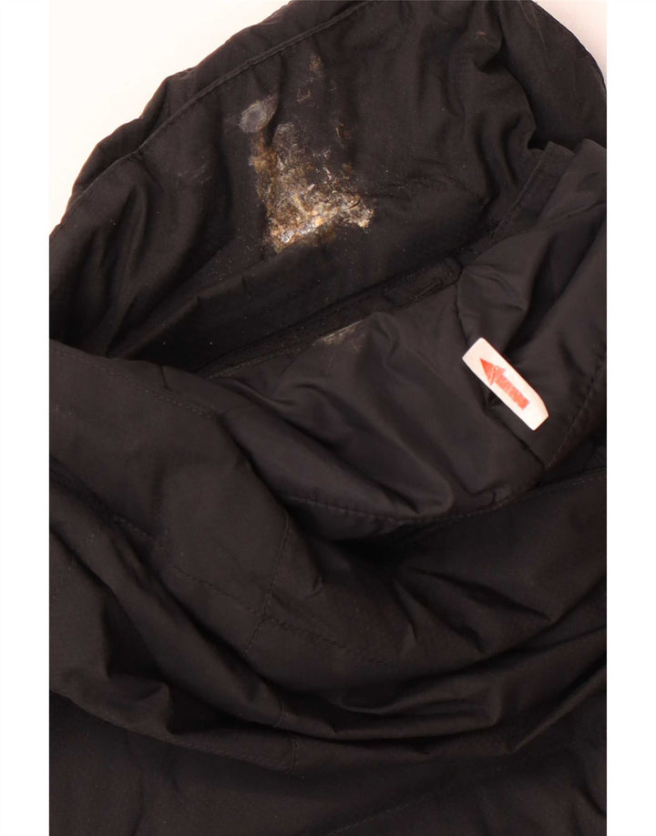 The North Face Dame Oversized hættepolstret jakke UK 10 Small Black