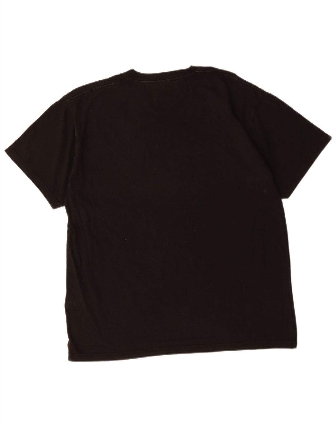 Vans Herre Grafisk T-Shirt Top Stor Sort Bomuld