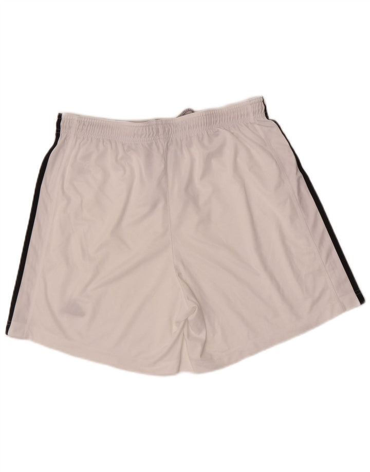 Adidas Herre Climalite Sportshorts Store hvide polyester