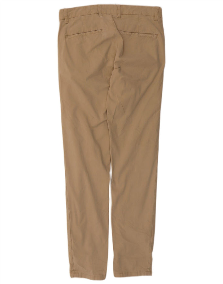 Zara Herre Slim Chino Bukser EU 40 Medium W31 L29 Beige