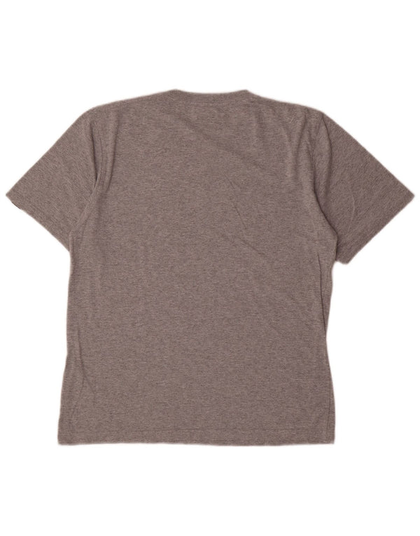 Vans Boys Classic Fit Grafisk T-shirt Top 14-15 år XL Grå Flecked