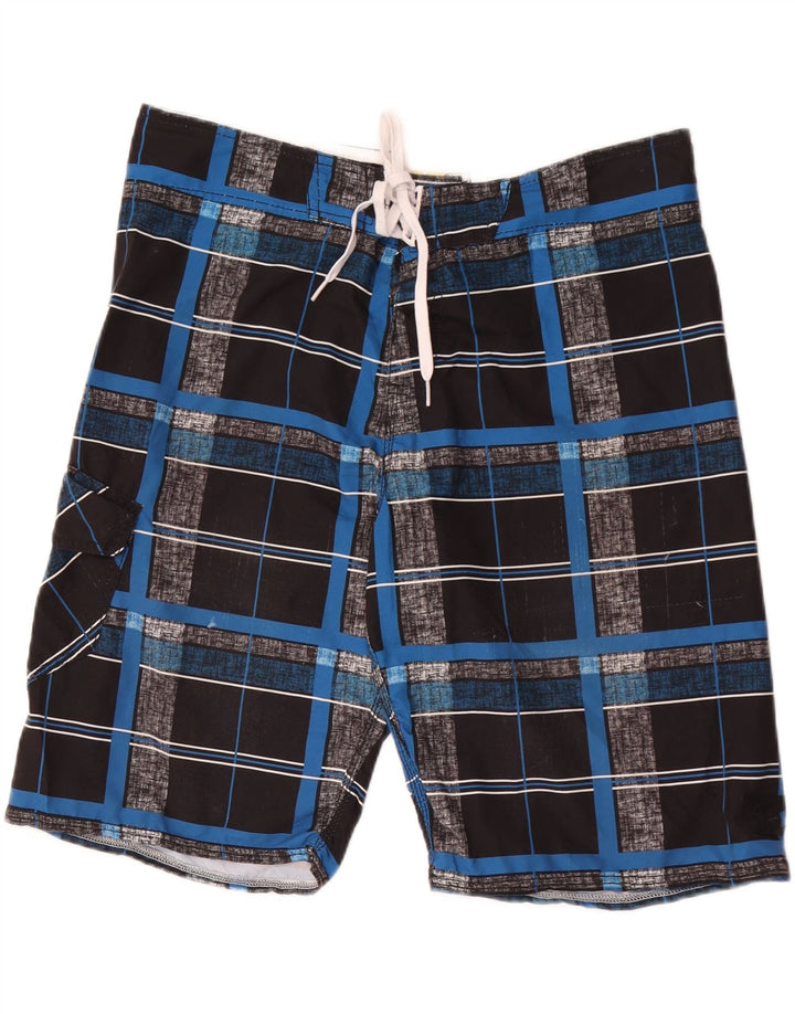 Billabong Badeshorts til mænd Stor sort ternet polyester