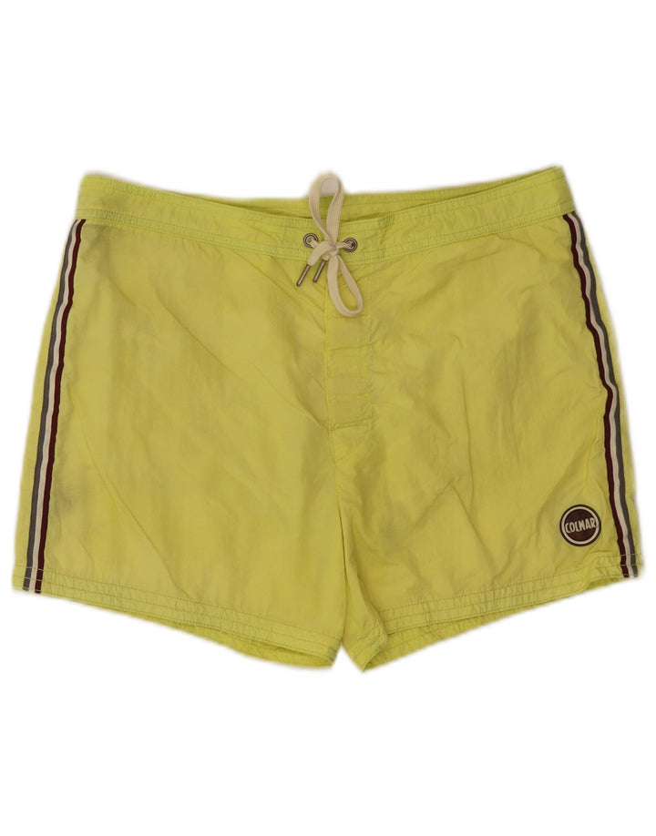Colmar Badeshorts til mænd IT 48 Medium Gul Polyamid