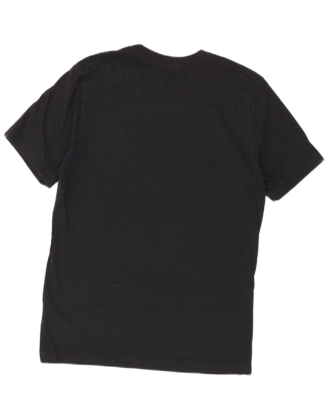 Nike T-shirt top lille sort bomuld til mænd