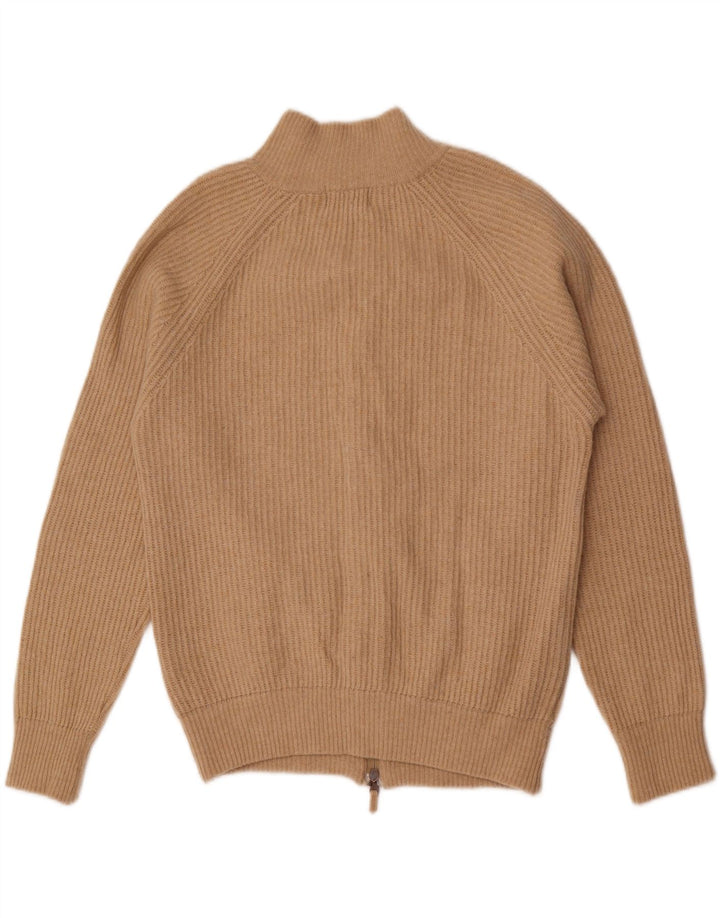 Kappa Herre Cardigan Sweater Lille Beige Uld