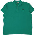 Kappa herre poloshirt 3XL grøn bomuld