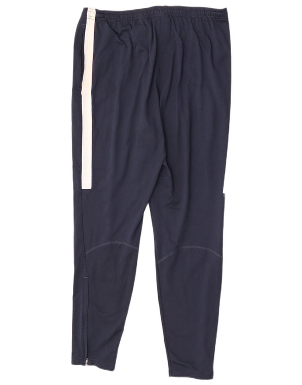 Adidas Herre Dri Fit træningsdragt Bukser Large Navy Blue Colourblock