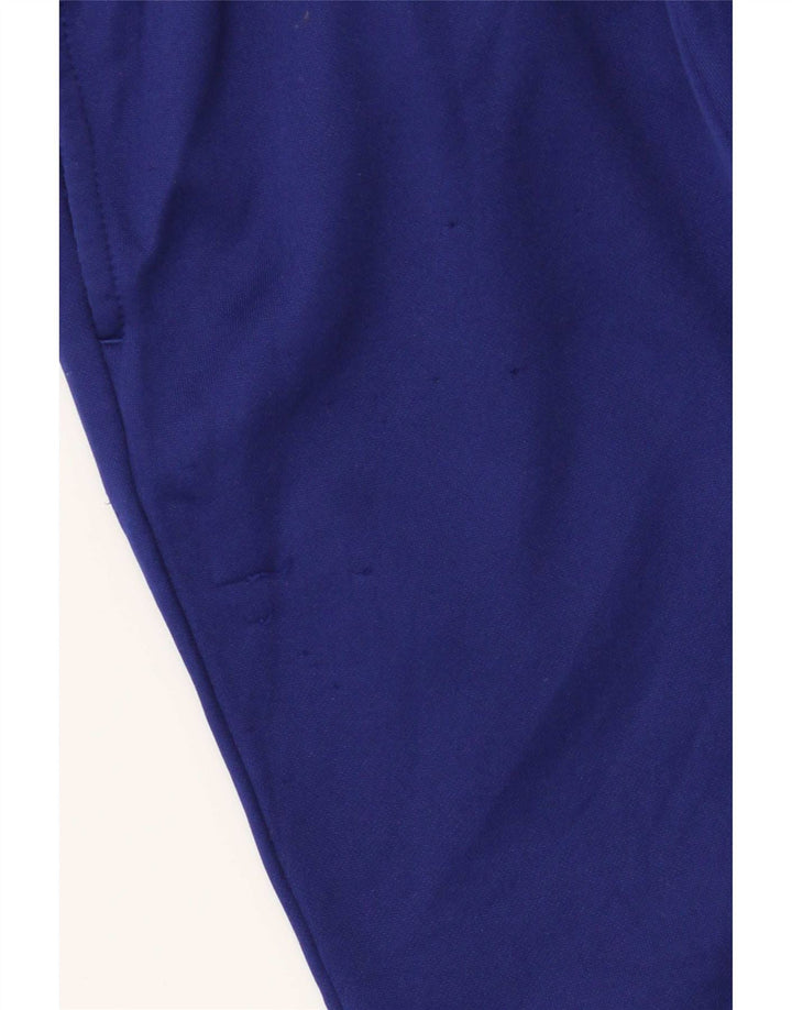 Reebok Boys træningsdragt Bukser Joggers 6-7 år Lille blå polyester