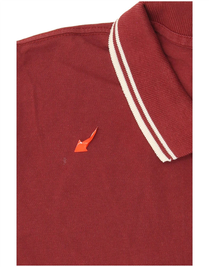 Carrera herre poloshirt 2XL Bourgogne bomuld